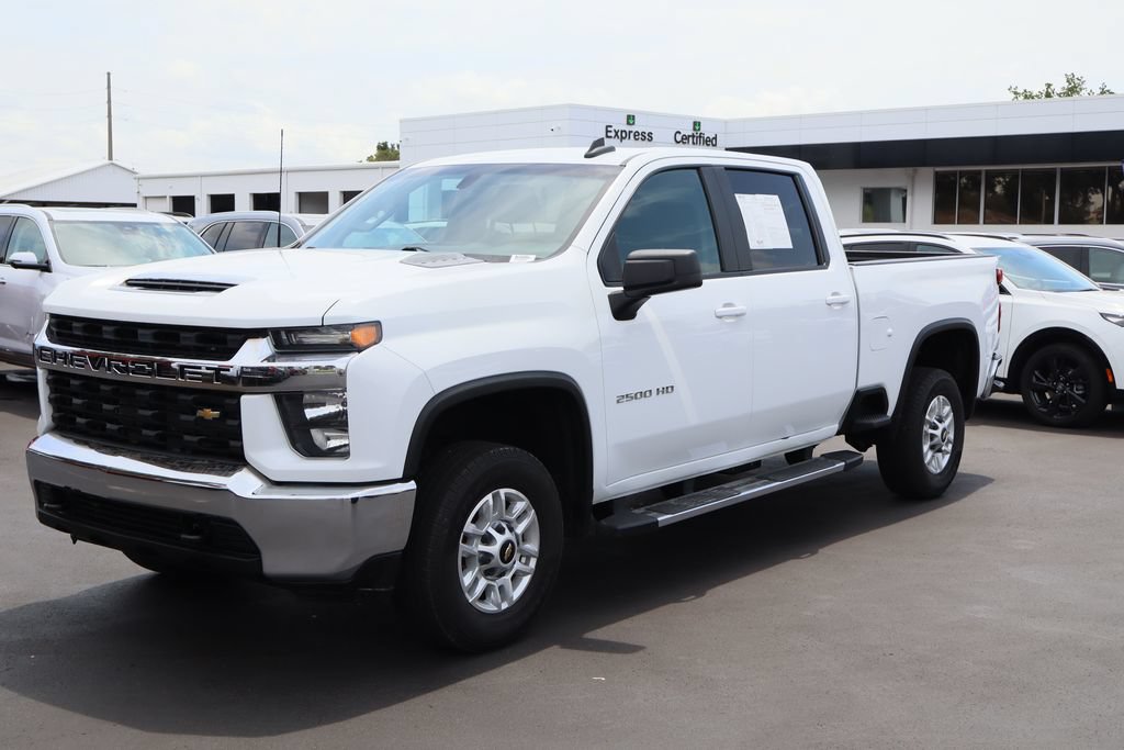 Used 2022 Chevrolet Silverado 2500 LT AWD/4WD image 5
