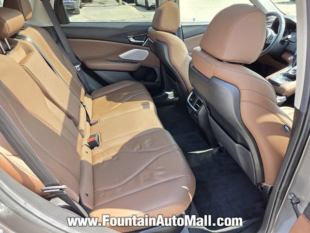 Certified 2025 Acura RDX w/ Technology Package AWD/4WD image 14