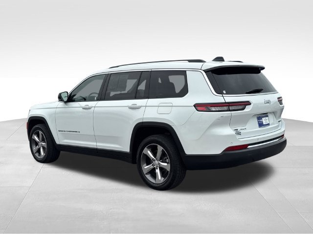 Used 2022 Jeep Grand Cherokee L Limited AWD/4WD image 4