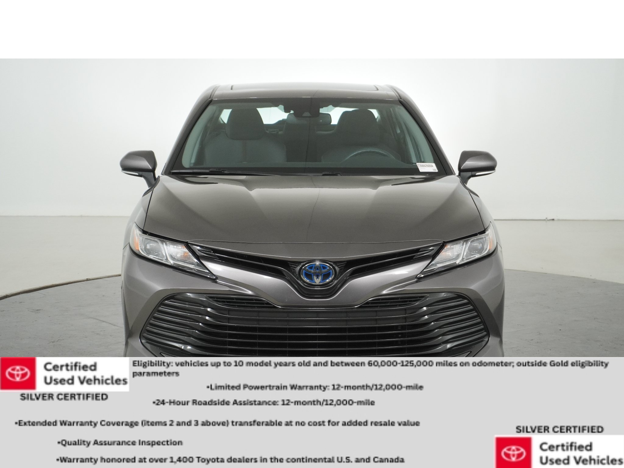 Certified 2020 Toyota Camry LE w/ Sunroof Package FWD image 9
