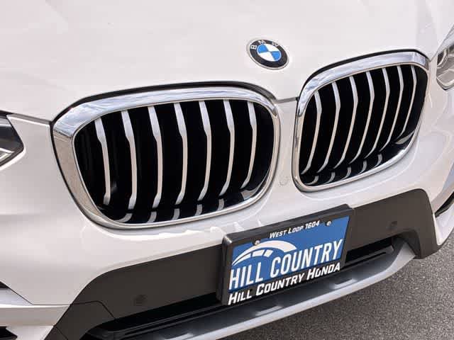Used 2021 BMW X3 sDrive30i RWD image 12
