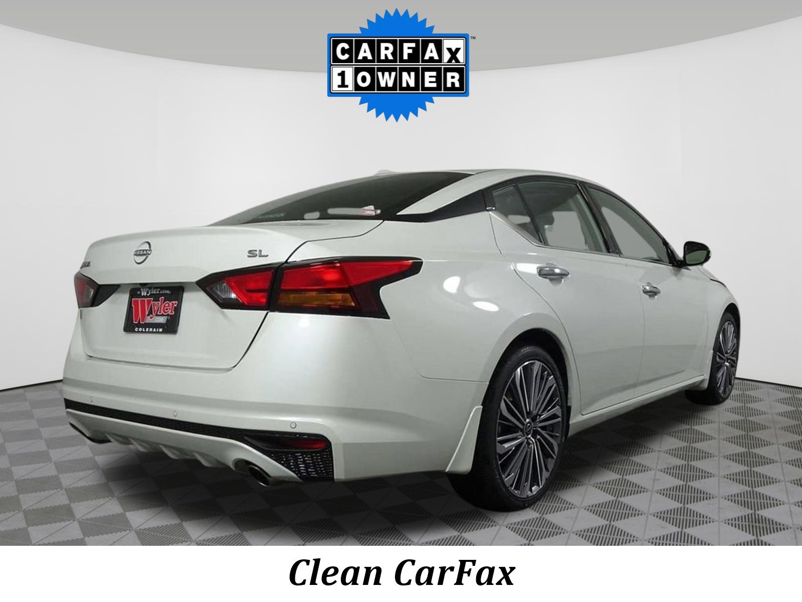 Certified 2025 Nissan Altima 2.5 SL FWD image 4