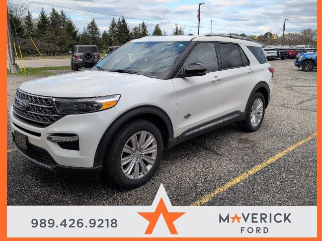 Used 2022 Ford Explorer King Ranch w/ Premium Technology Package AWD/4WD image 1