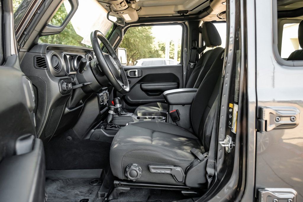 Used 2021 Jeep Wrangler Unlimited Willys image 45