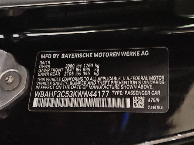 Used 2019 BMW Z4 sDrive30i w/ Convenience Package RWD image 17