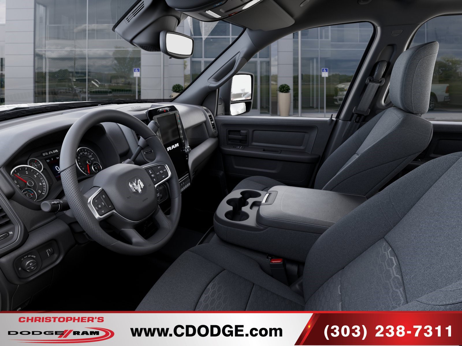 New 2026 RAM 5500 Tradesman AWD/4WD image 22