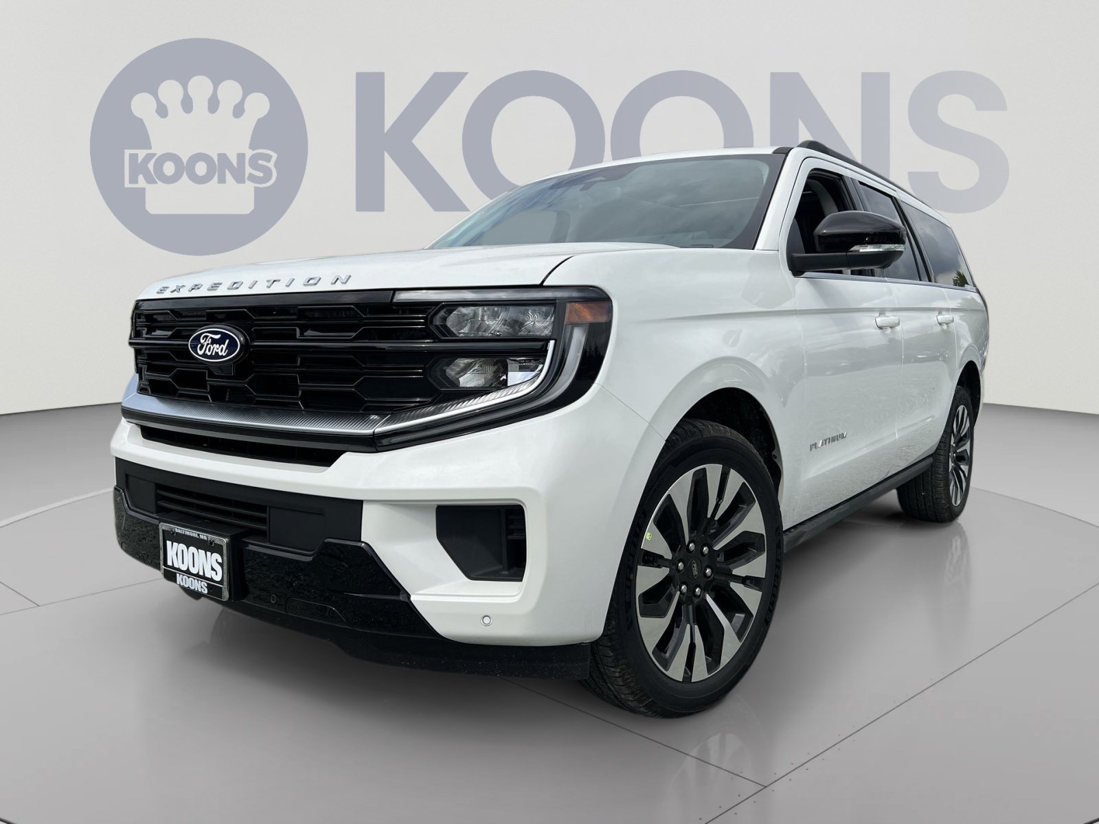 New 2027 Ford Expedition Max Platinum w/ Driver's Package AWD/4WD image 1