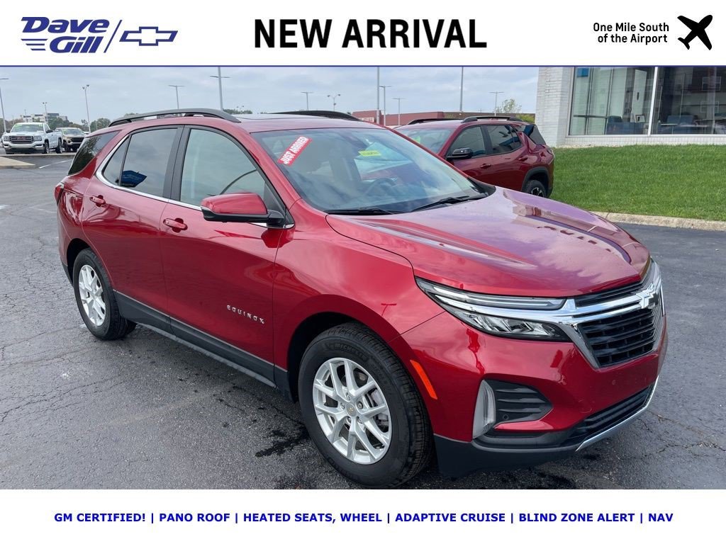 Certified 2024 Chevrolet Equinox LT 360° Tour