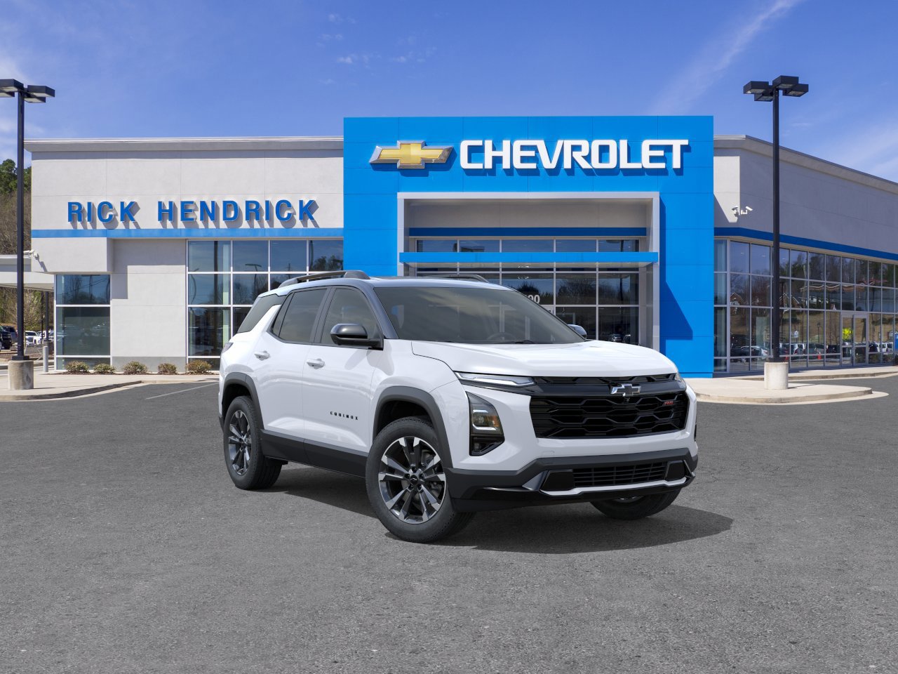New 2026 Chevrolet Equinox RS w/ Safety and Technology Package FWD image 2