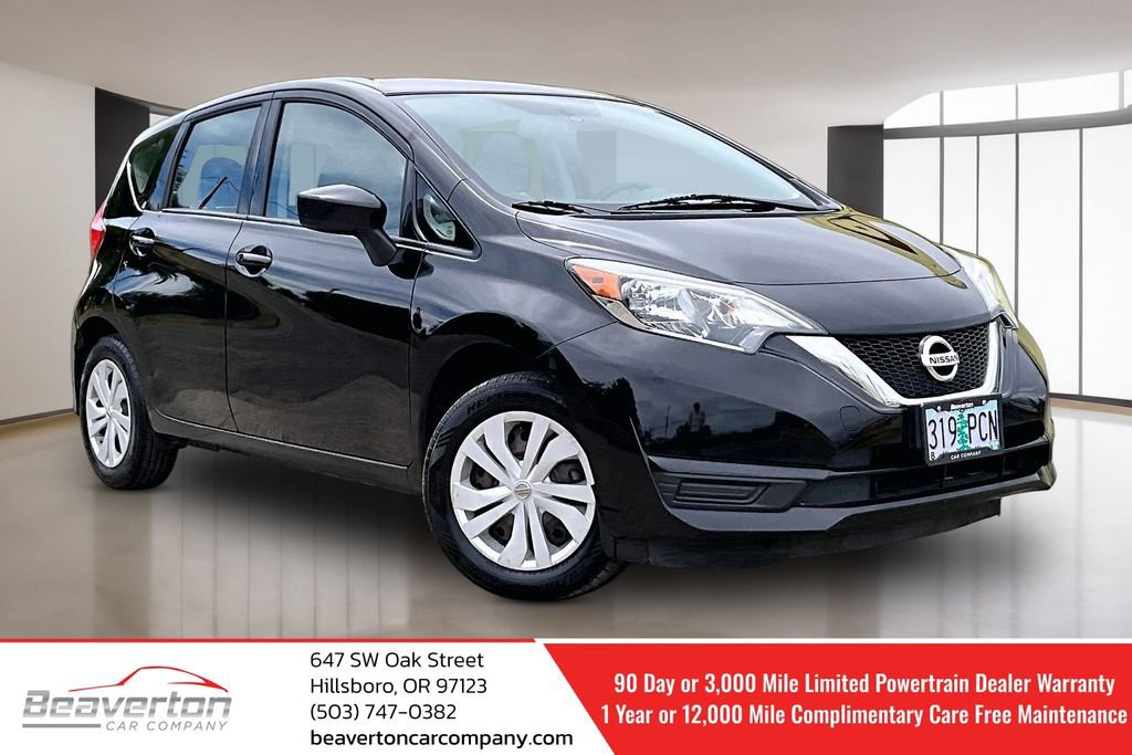 Used 2019 Nissan Versa Note SV FWD image 1