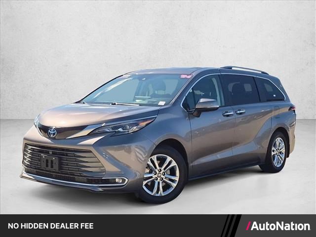 Used 2024 Toyota Sienna Platinum