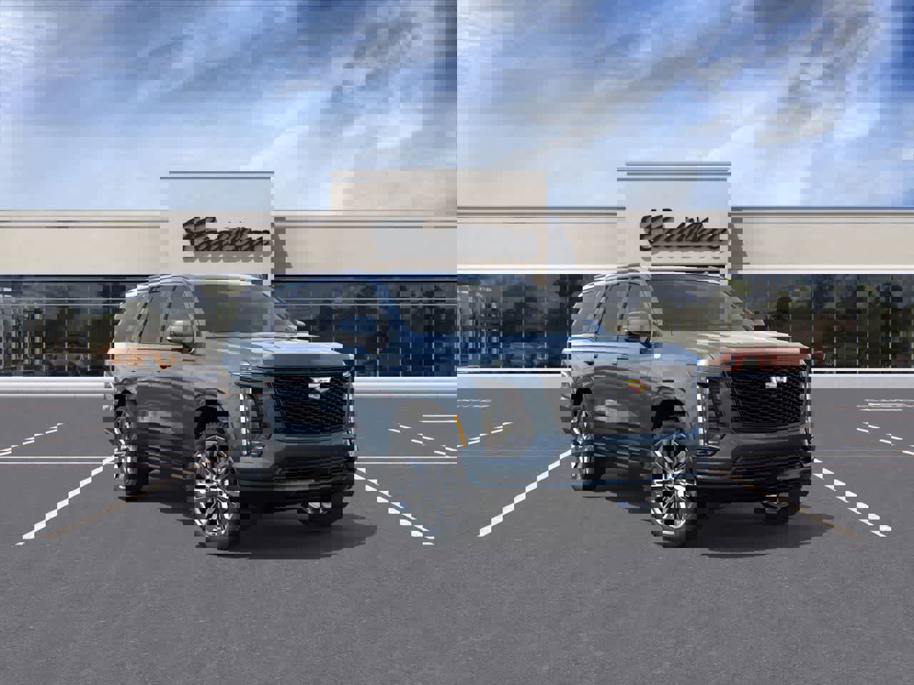 New 2026 Cadillac Escalade Sport image 1