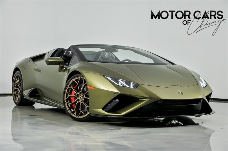 Used 2022 Lamborghini Huracan EVO