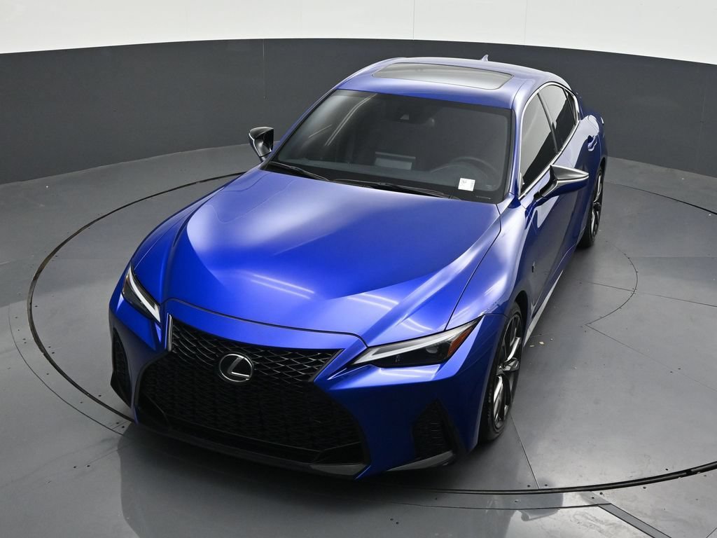 Used 2025 Lexus IS 350 F Sport w/ Accessory Package RWD image 30