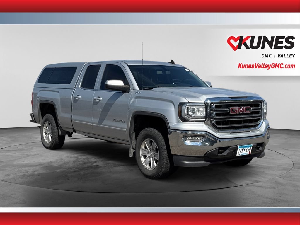Used 2017 GMC Sierra 1500 SLE w/ SLE Value Package AWD/4WD image 1