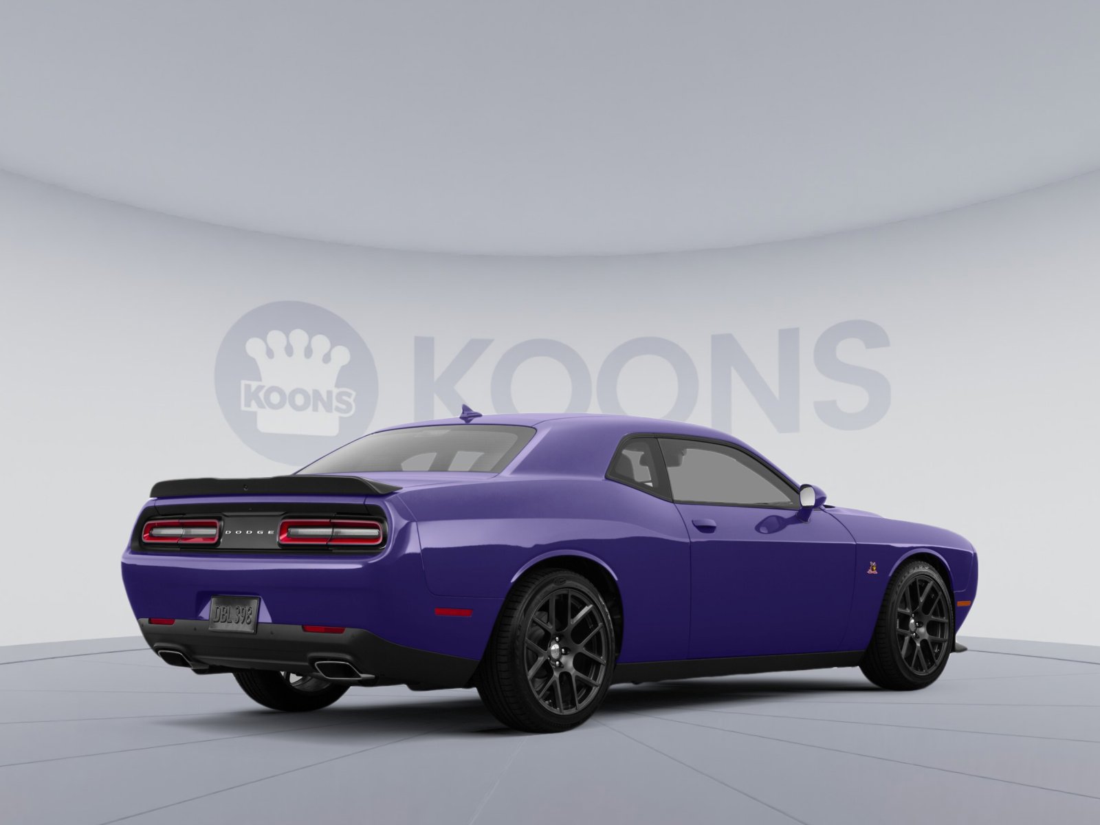 Used 2023 Dodge Challenger R/T Scat Pack w/ Plus Package RWD image 4