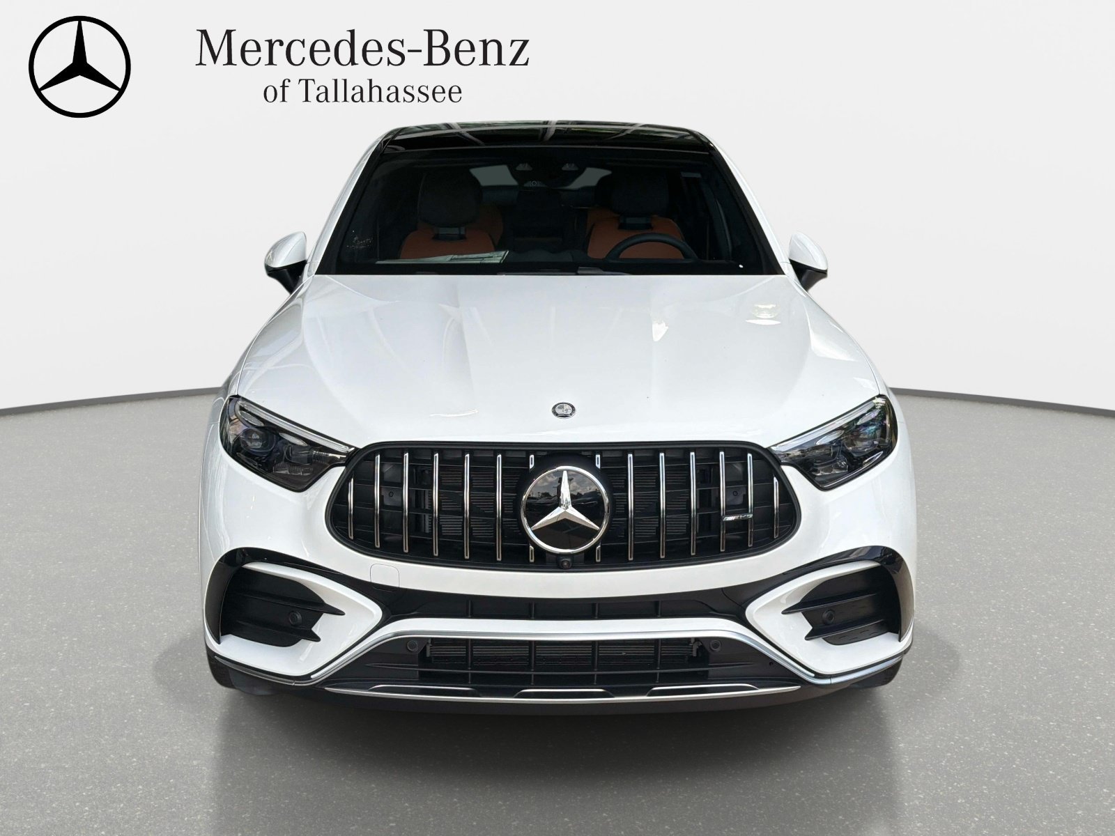 New 2026 Mercedes-Benz GLC 43 AMG 4MATIC Coupe image 2