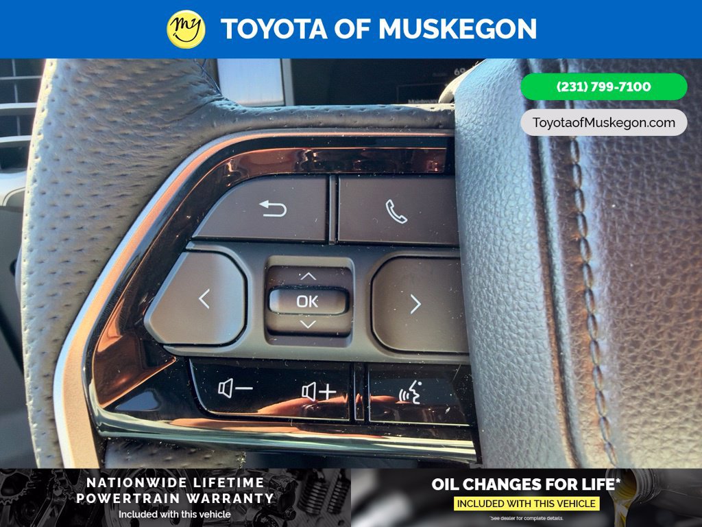 New 2026 Toyota Sequoia Platinum AWD/4WD image 17