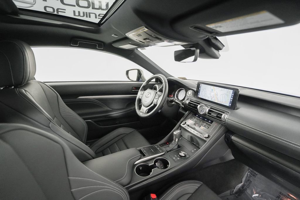 New 2025 Lexus RC 350 F Sport image 15