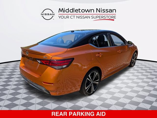 Certified 2021 Nissan Sentra SR w/ SR Premium Package FWD image 4