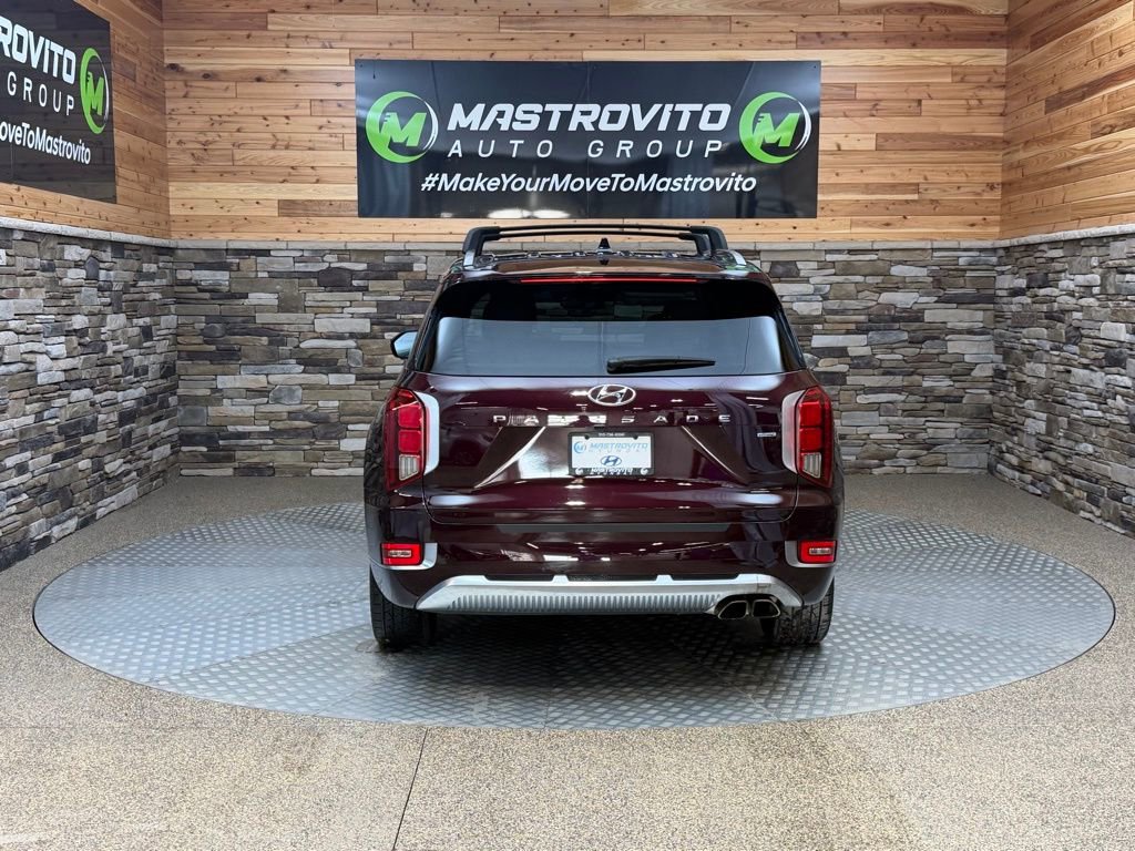Used 2021 Hyundai Palisade Calligraphy image 8