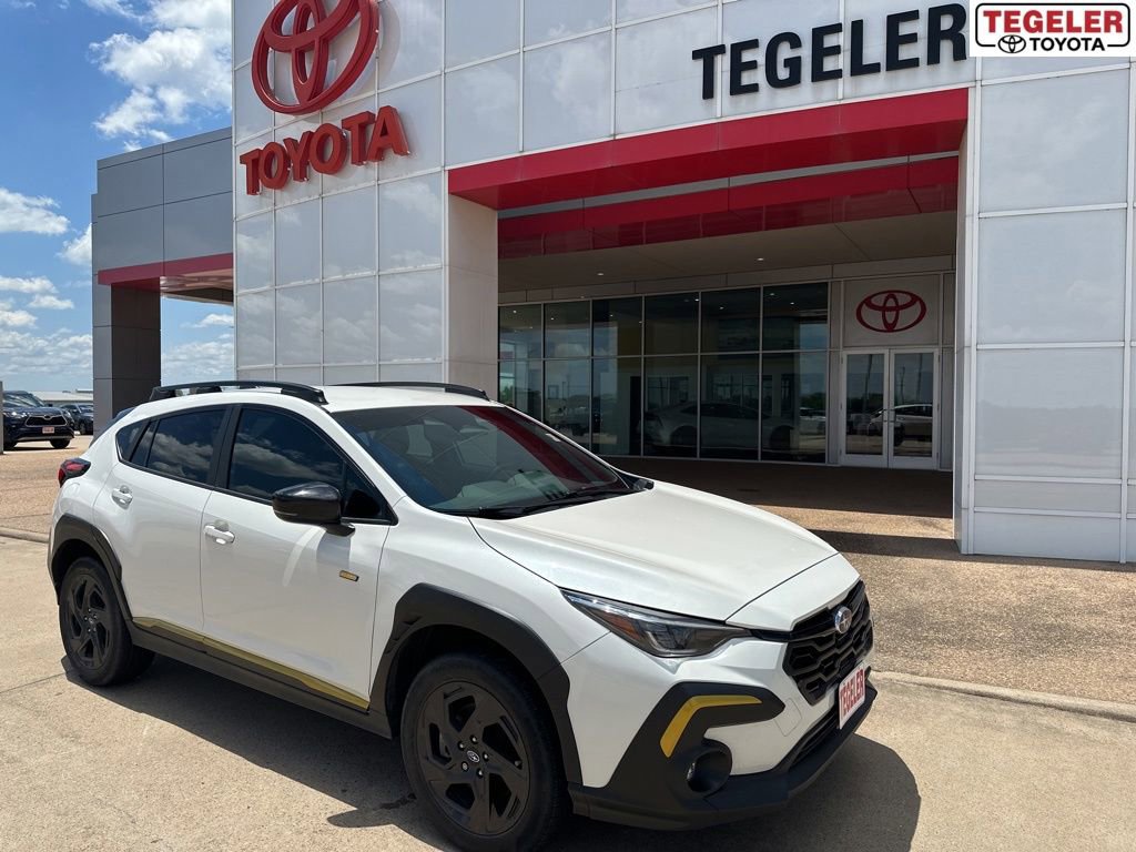 Used 2025 Subaru Crosstrek 2.5i Sport w/ Crosstrek Mirror Package
