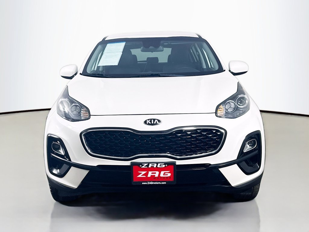 Used 2021 Kia Sportage LX AWD/4WD image 8