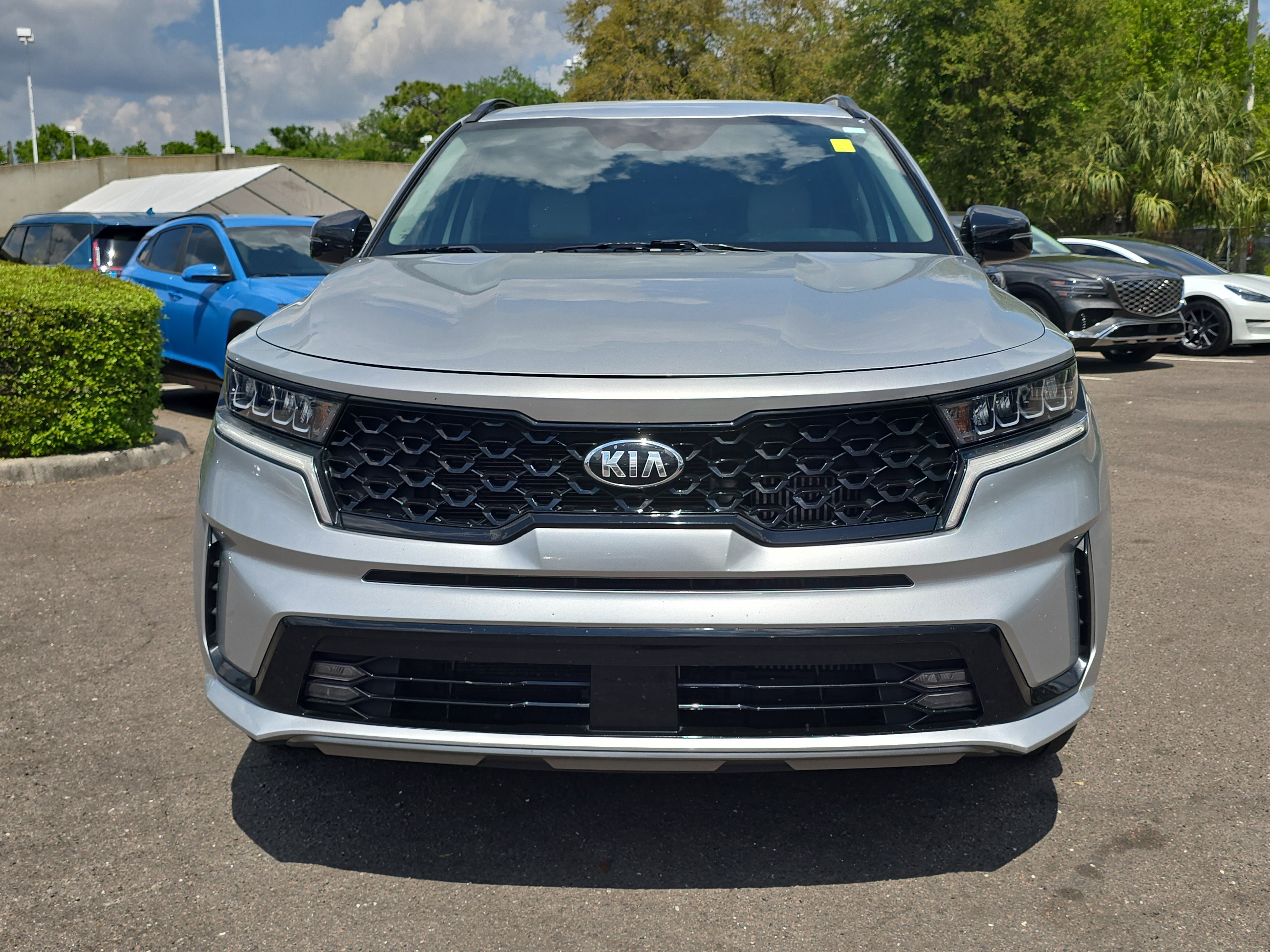 Certified 2021 Kia Sorento EX FWD image 3