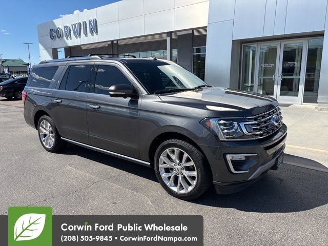 Used 2018 Ford Expedition Max Limited w/ Equipment Group 302A AWD/4WD image 5
