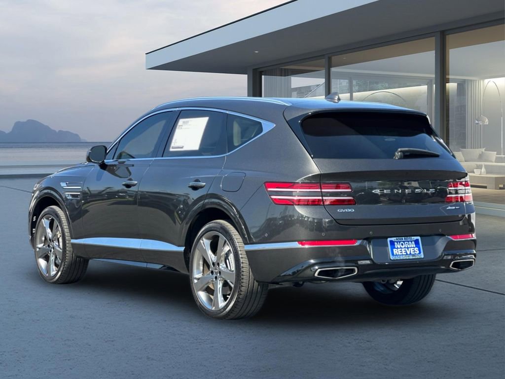 Used 2024 Genesis GV80 3.5T w/ Prestige Package image 6