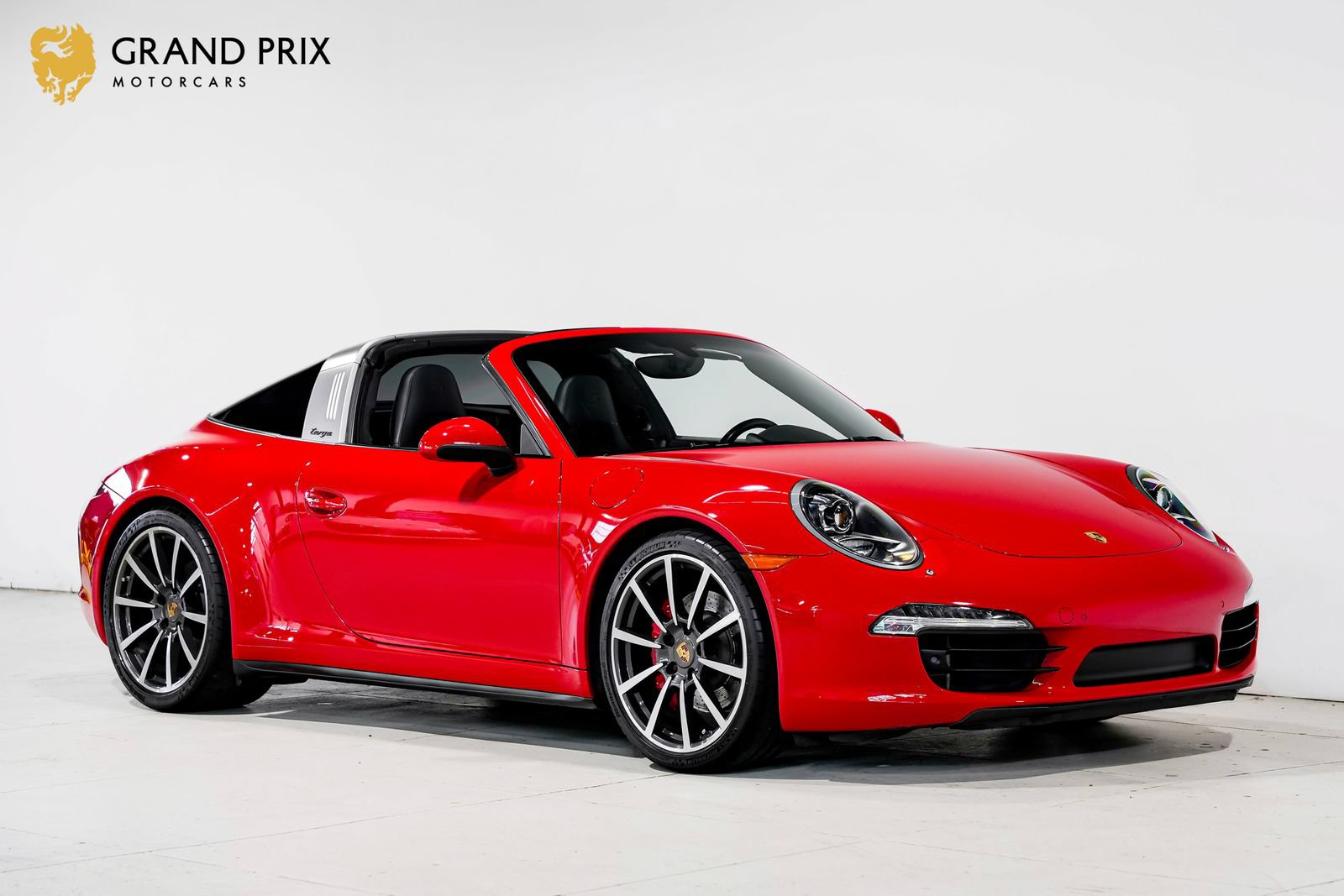 Used 2015 Porsche 911 Targa 4S AWD/4WD image 1