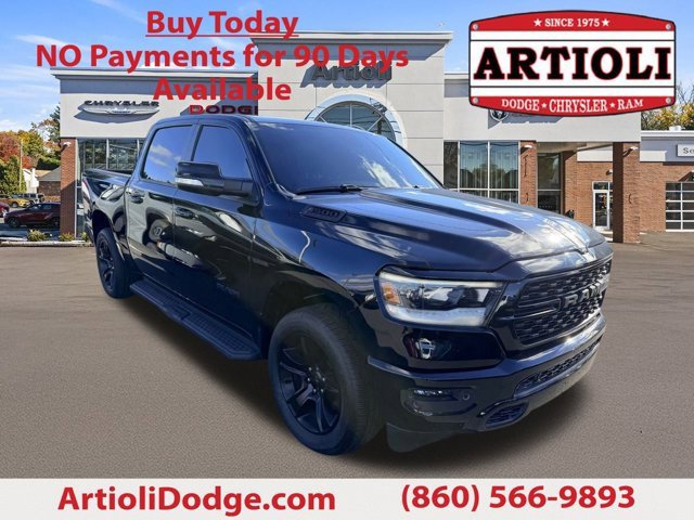 Certified 2022 RAM 1500 Big Horn