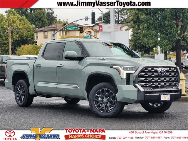 New 2026 Toyota Tundra Platinum image 1