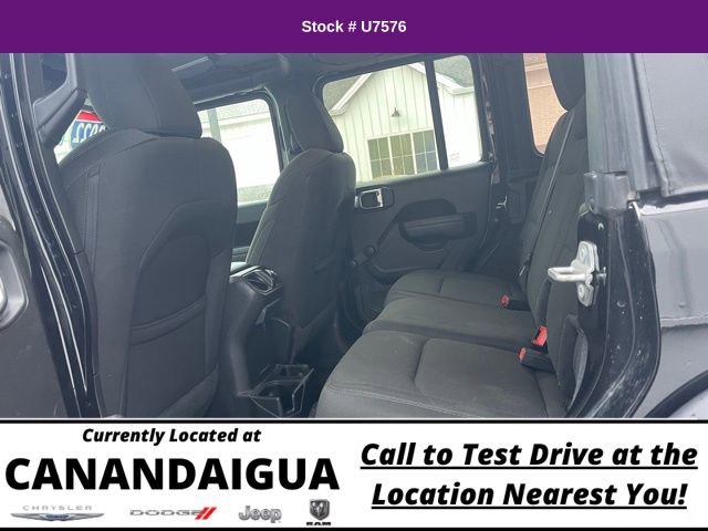 Used 2022 Jeep Wrangler Unlimited Willys image 19