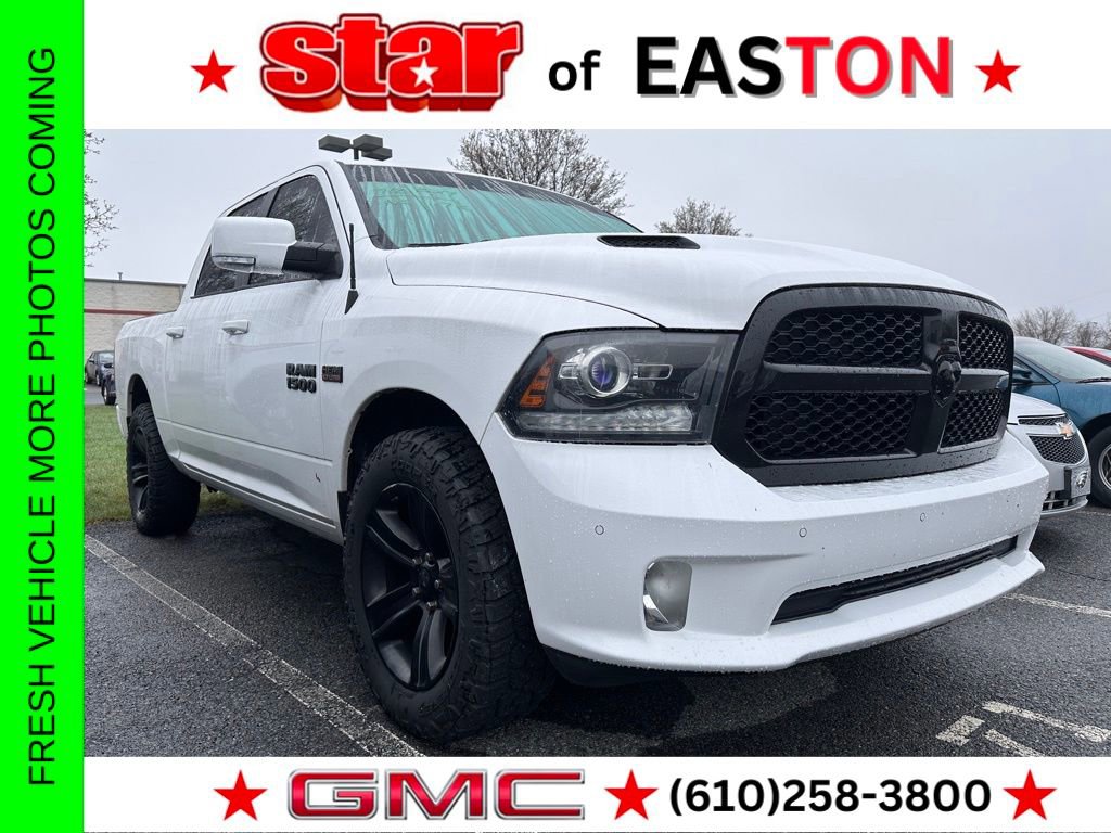 Used 2017 RAM 1500 Sport w/ Quick Order Package 26Q Night image 1