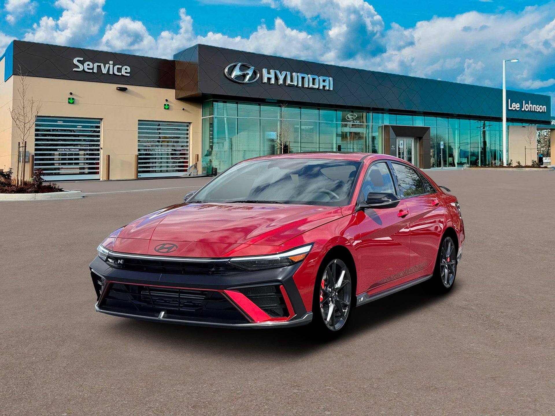 New 2026 Hyundai Elantra N FWD image 1