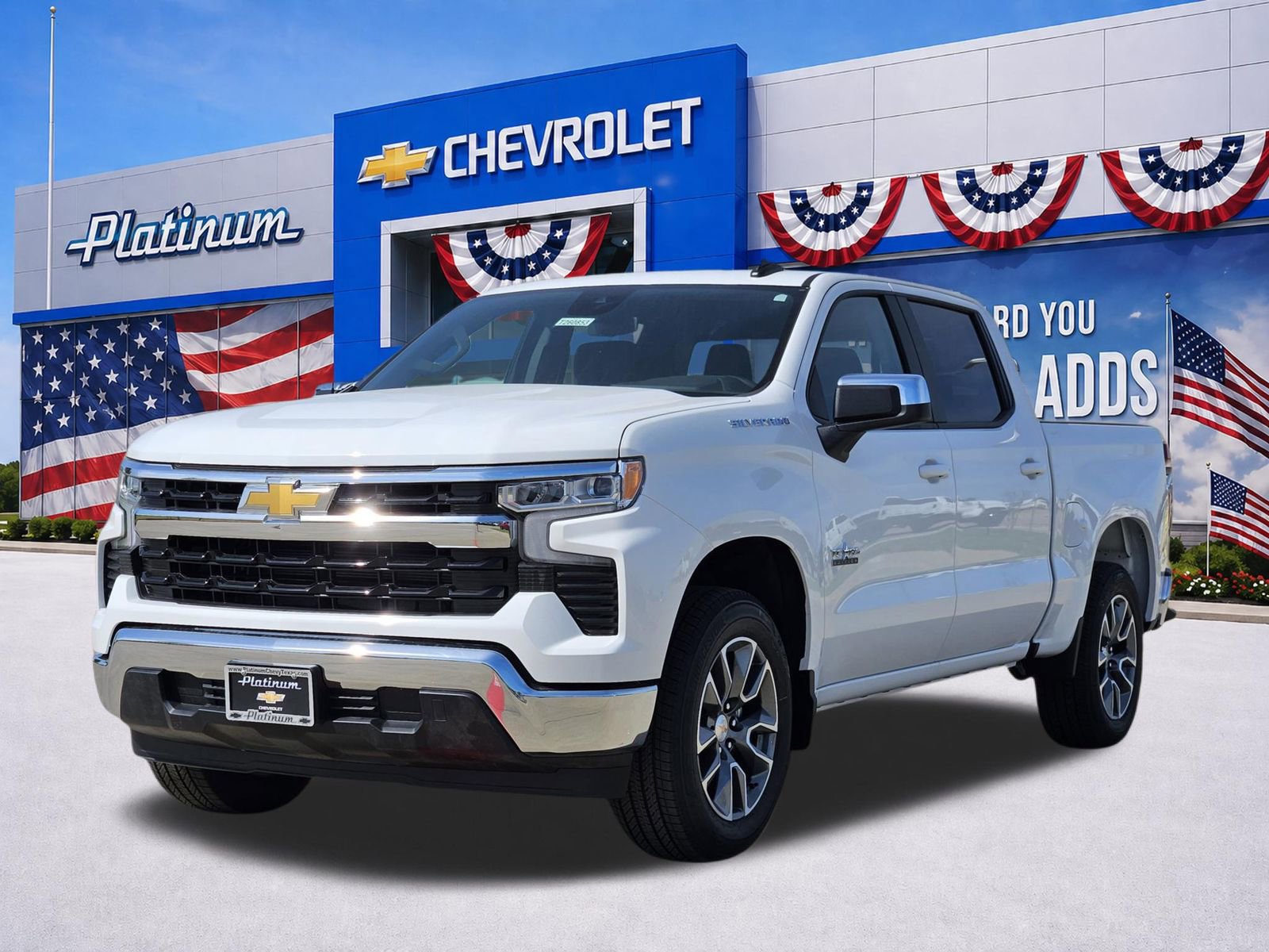 New 2026 Chevrolet Silverado 1500 LT RWD image 2