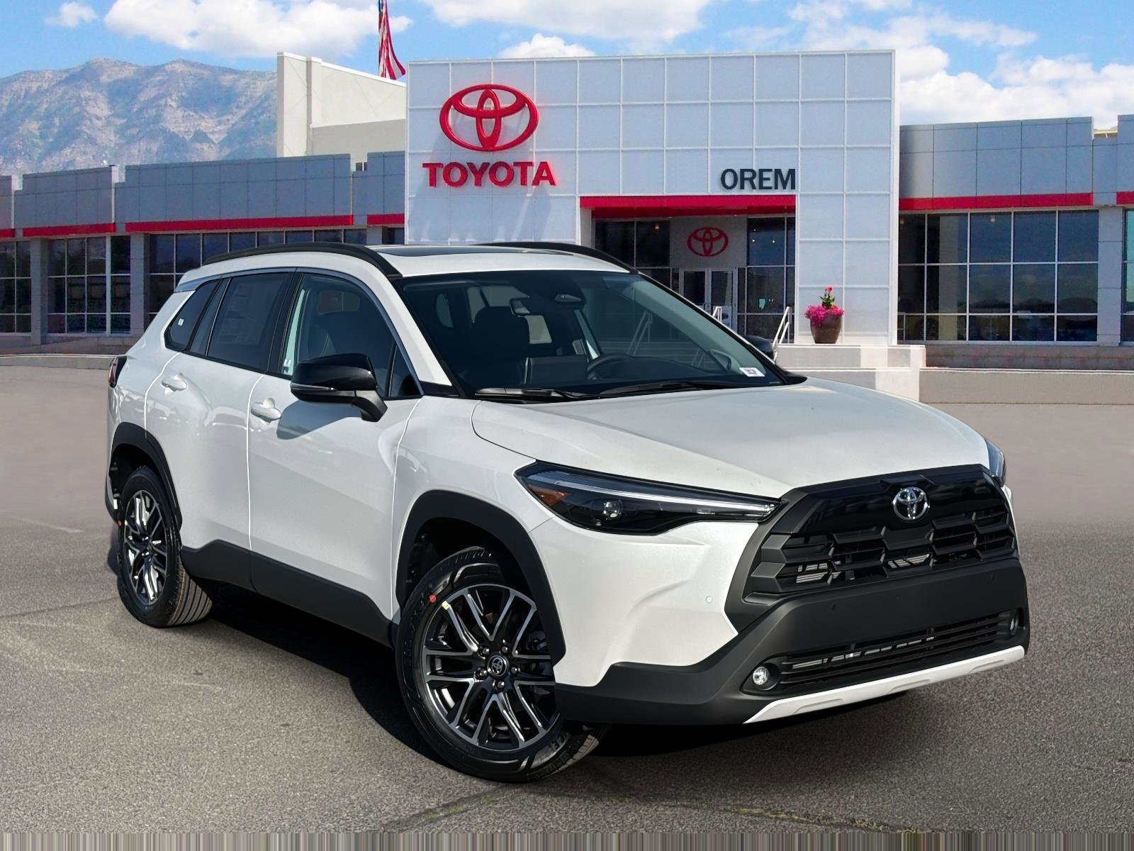 New 2026 Toyota Corolla Cross XLE w/ Convenience Package