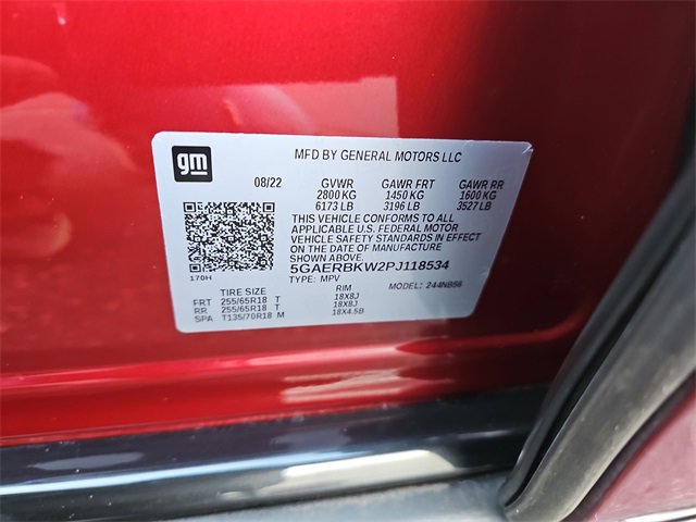 Certified 2023 Buick Enclave Essence image 37