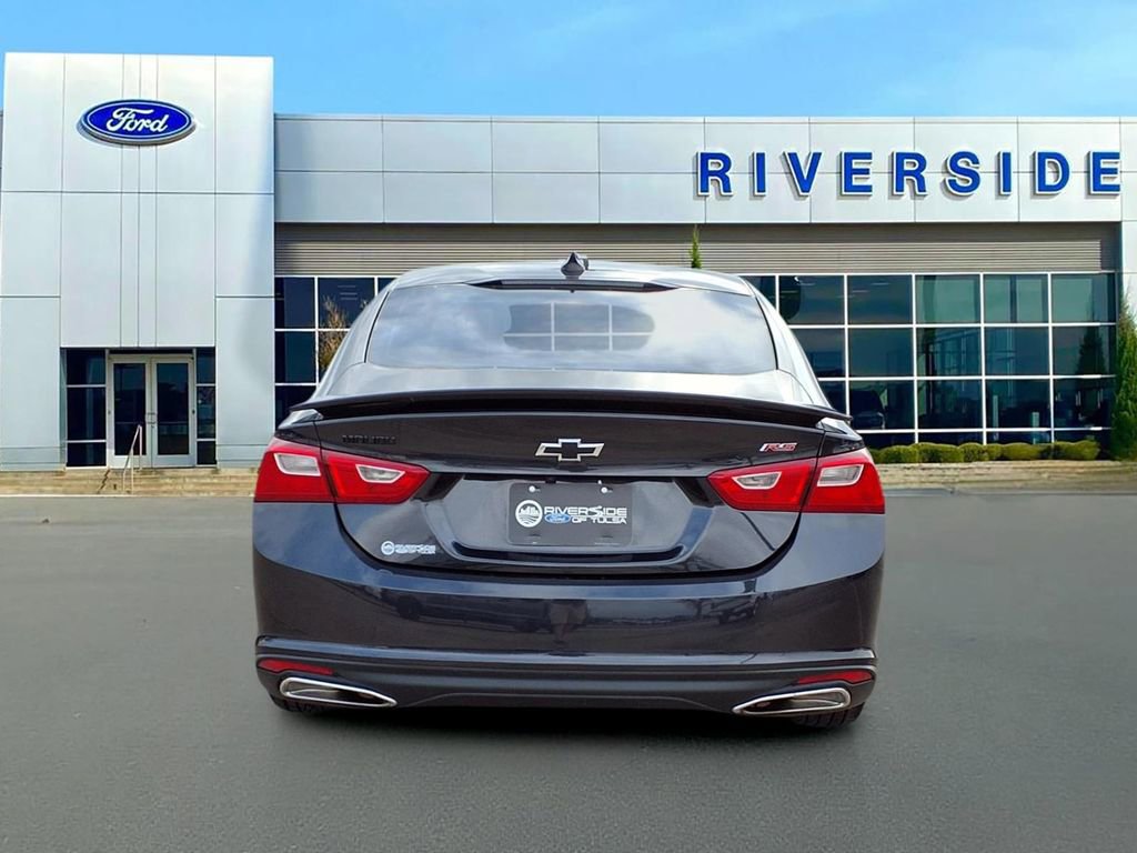 Used 2022 Chevrolet Malibu RS w/ LPO, Floor Liner Package image 5
