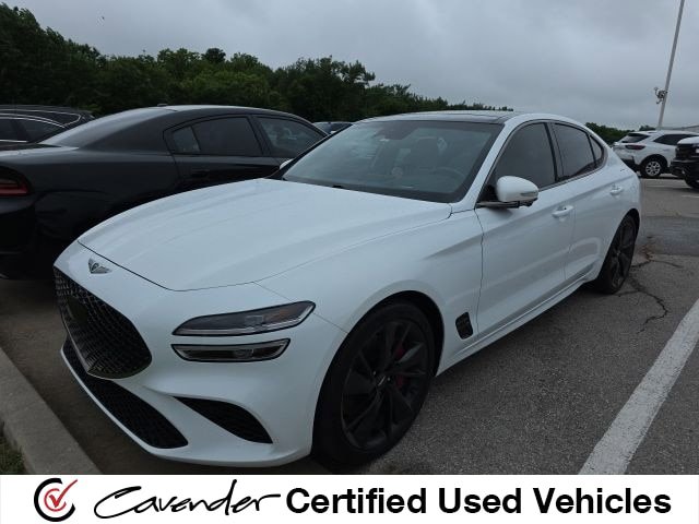 Used 2023 Genesis G70 3.3T w/ Sport Prestige Package RWD image 1