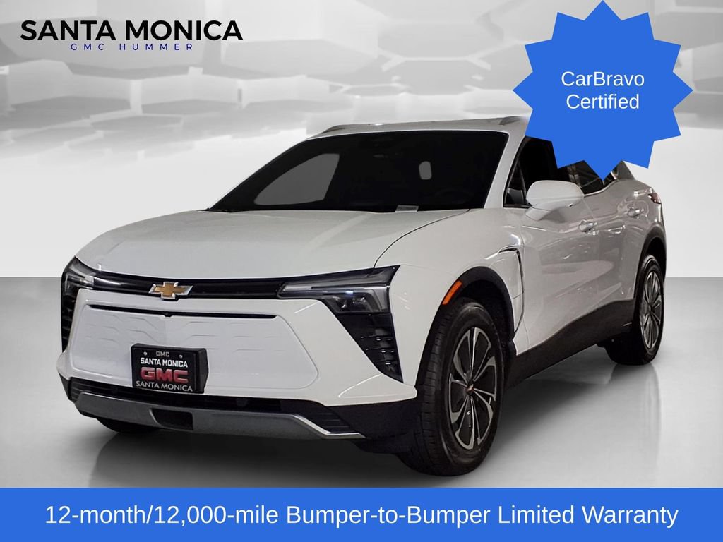 Certified 2024 Chevrolet Blazer EV LT AWD/4WD image 1