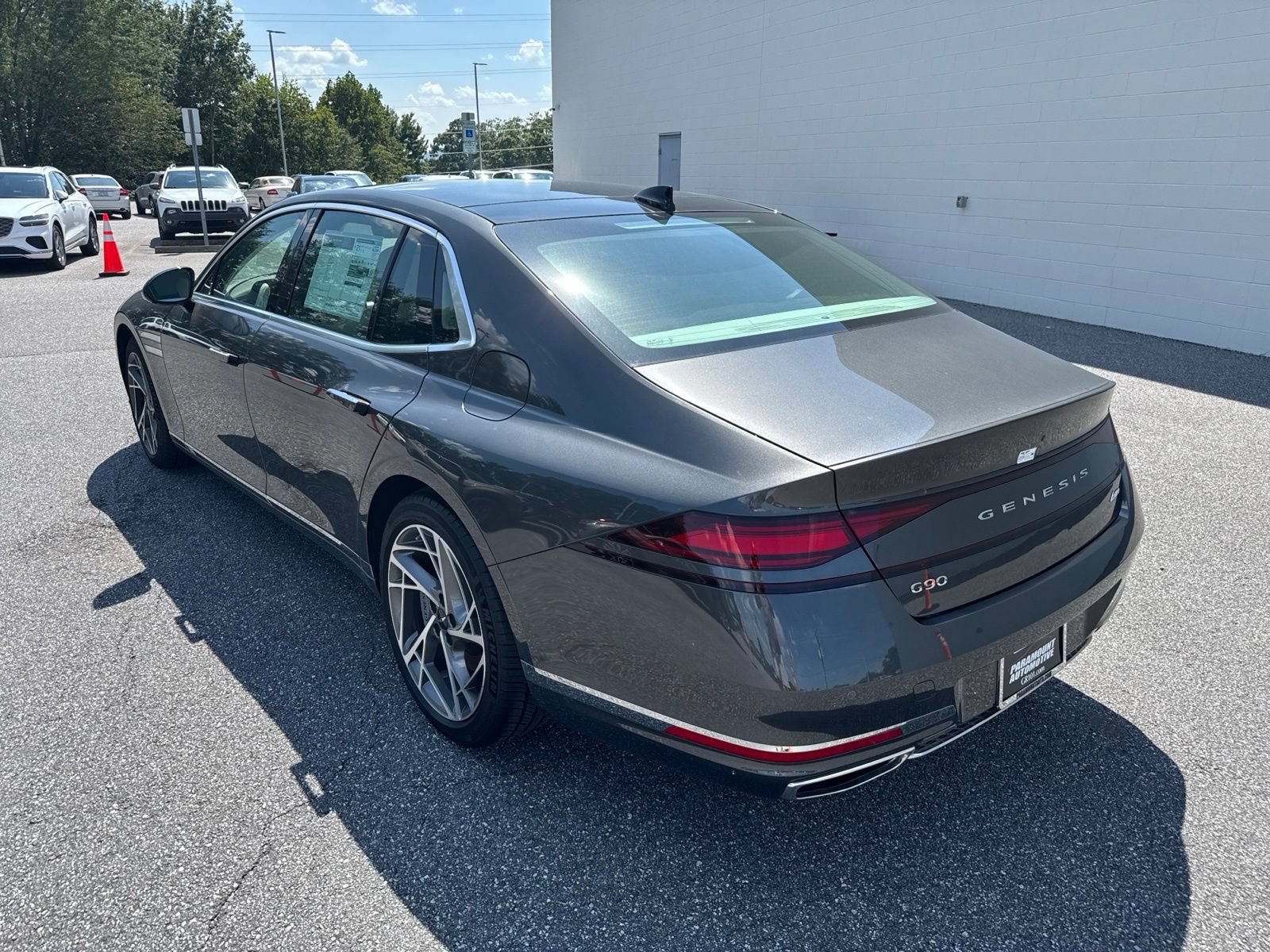 New 2026 Genesis G90 3.5T AWD/4WD image 5