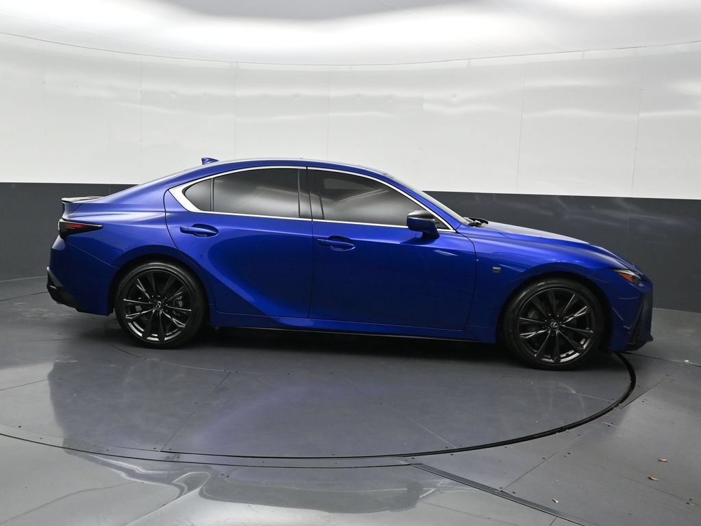 Used 2025 Lexus IS 350 F Sport w/ Accessory Package RWD image 7