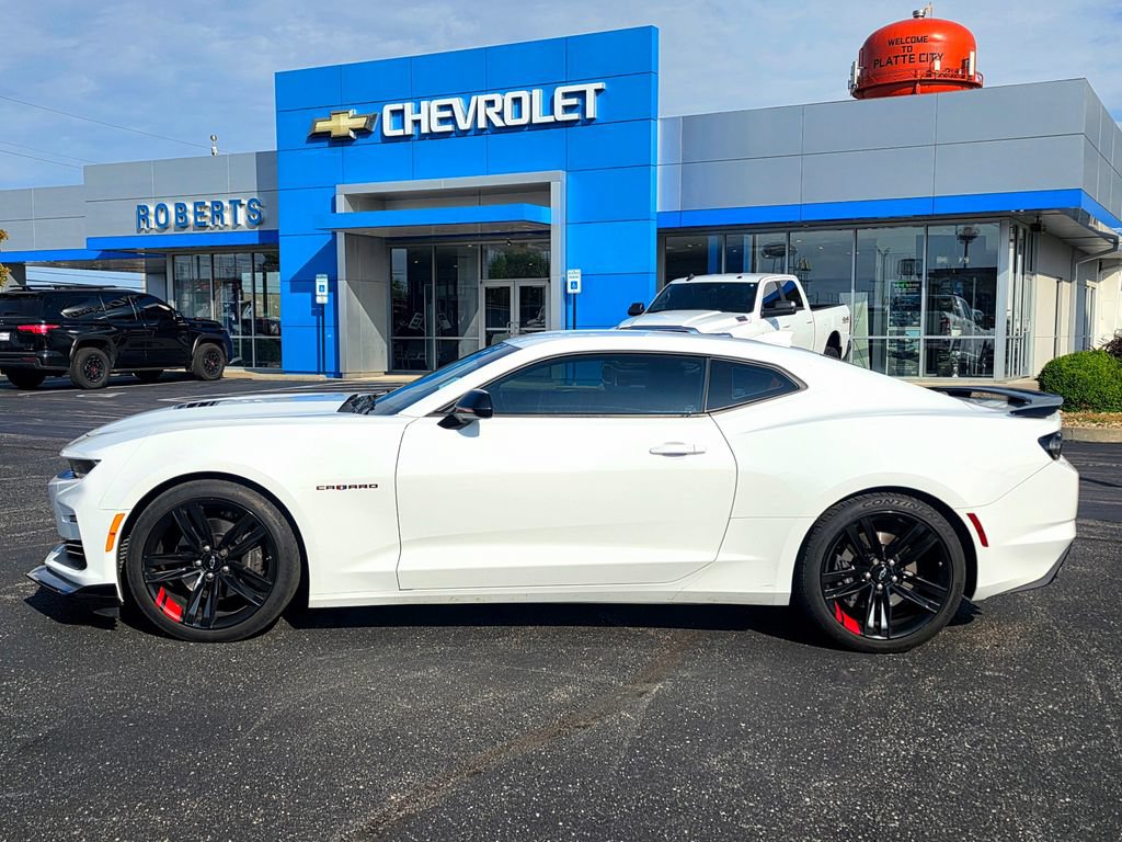 Used 2021 Chevrolet Camaro SS w/ Redline Edition RWD image 3