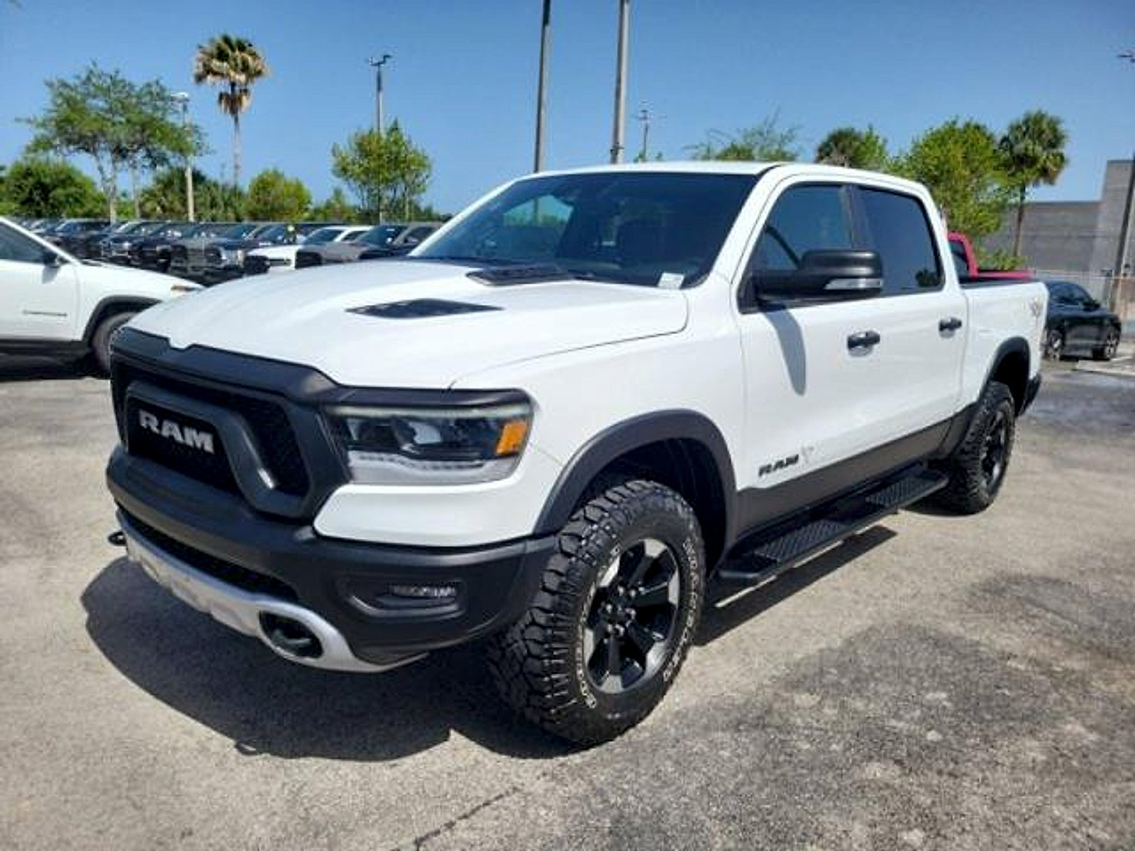 Used 2022 RAM 1500 Rebel w/ Rebel Level 1 Equipment Group AWD/4WD image 3