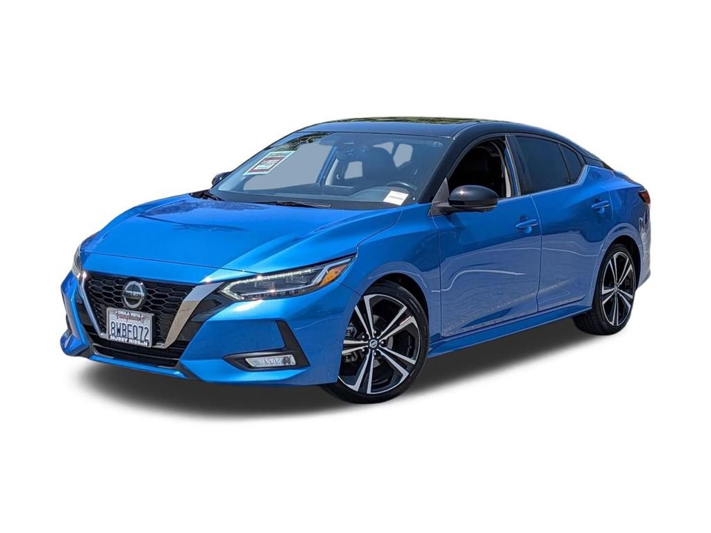 Used 2021 Nissan Sentra SR w/ SR Premium Package FWD video 1