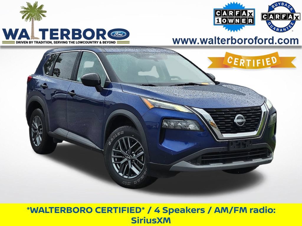 Used 2023 Nissan Rogue S