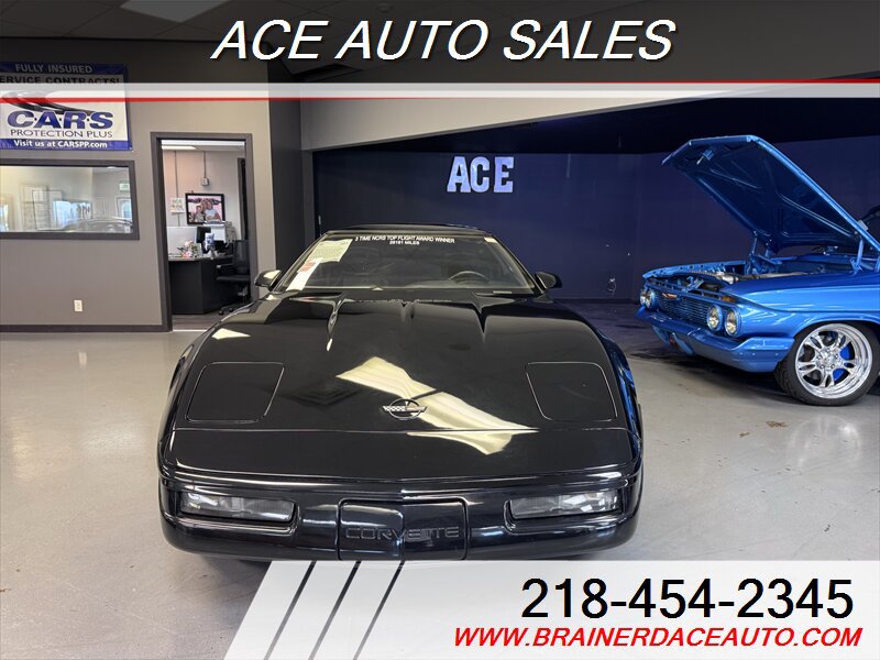 Used 1991 Chevrolet Corvette ZR-1 RWD image 13