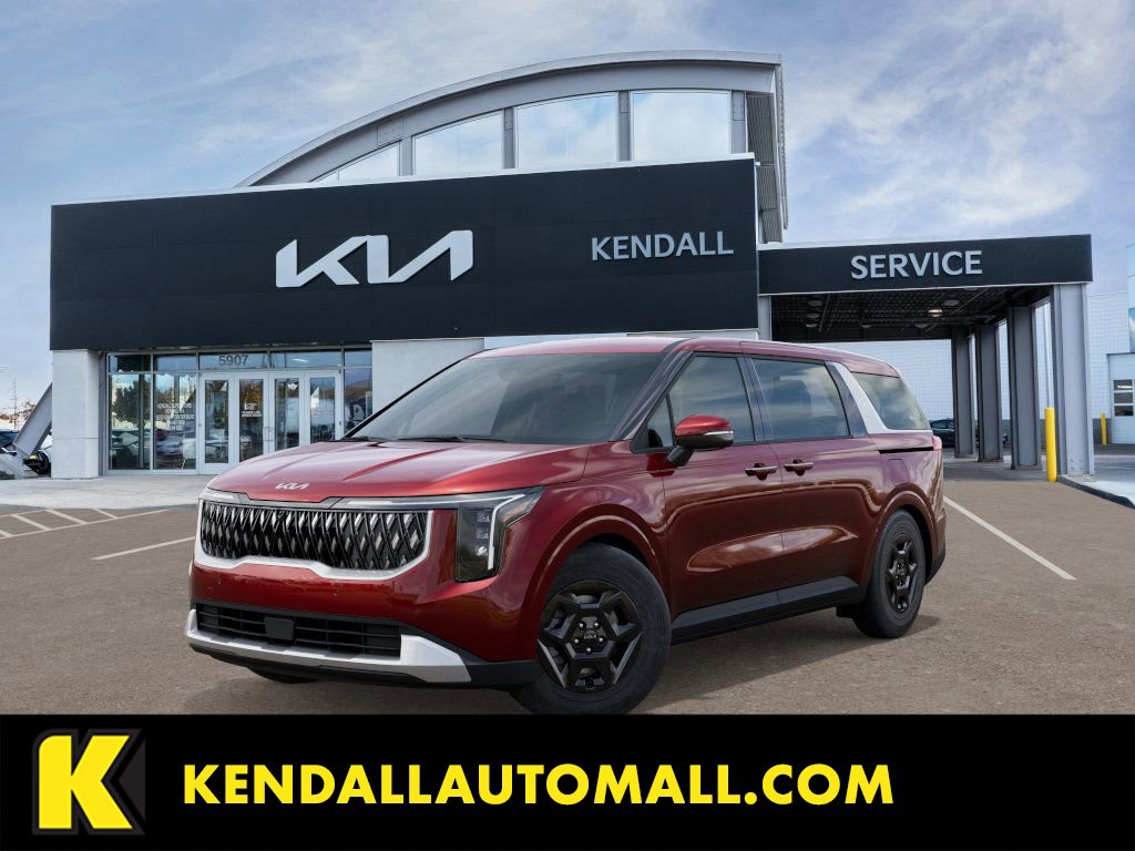 New 2026 Kia Carnival